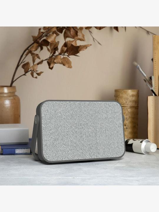 Actual product image Kreafunk aGROOVE+ speaker - Black (KFWT182) (30 h, Rechargeable battery operated)