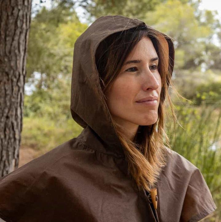 Immagine prodotto Bushcraft The Oilskin Hood (Taglia unica)