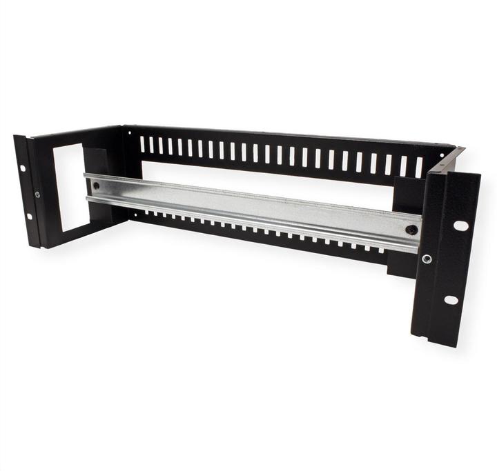 Actual product image Roline 19-inch top-hat rail carrier 3U 133x482x123 HxWxD