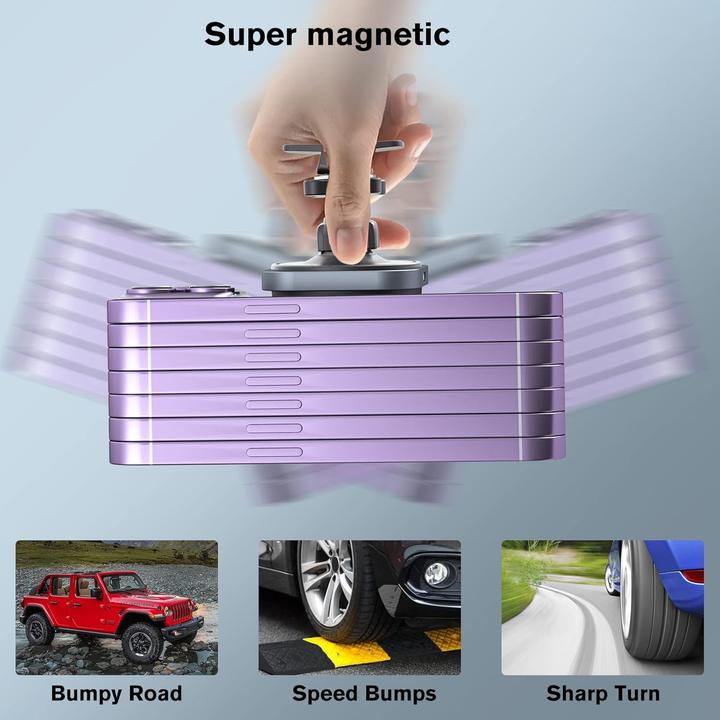 Image du produit Ohlpro Magnetische Autohalterung mit Ladefunktion für iPhone