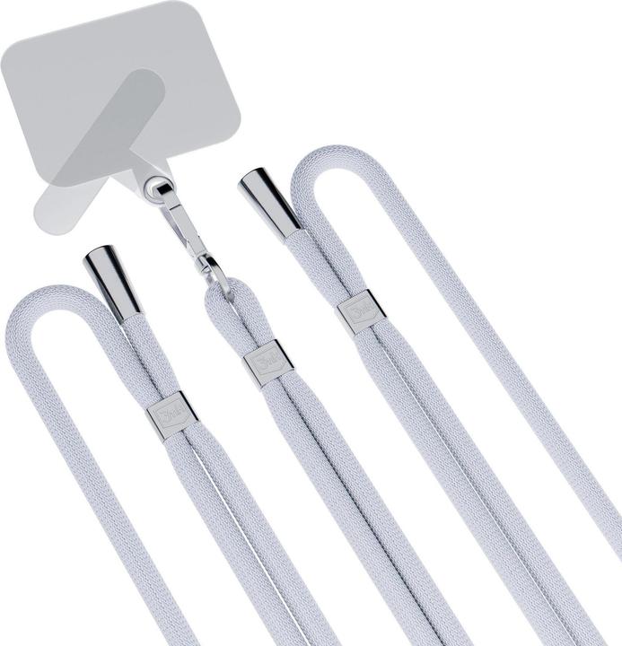 Produktbild 3MK EasyClip Grey (silver) Smycz do telefonu