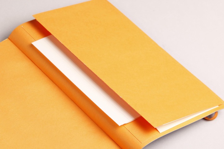 Produktbild Rhodia Rhodiarama Goalbook Softcover (A5, Kariert, Harter Einband)