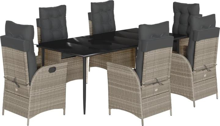 Produktbild vidaXL Garten Essgruppe (200 x 100 x 74 cm)