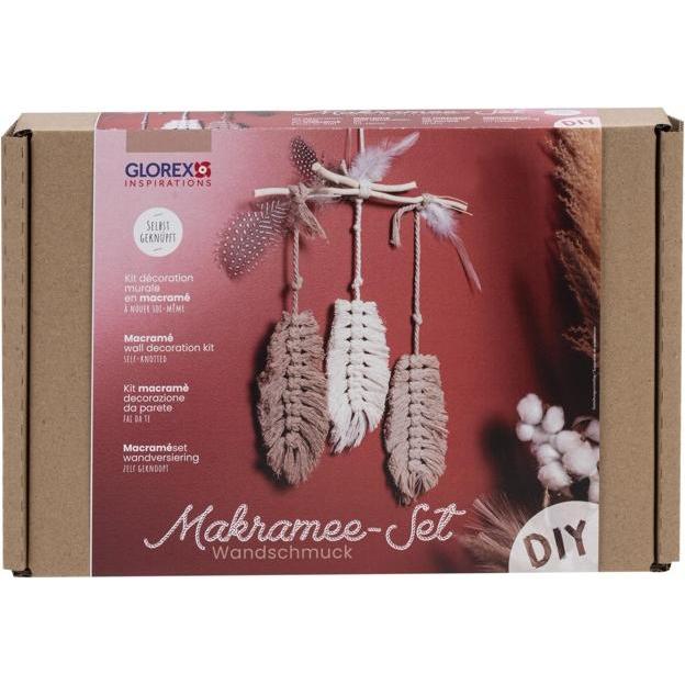 Magni Kit di decorazione da parete in macramè, Kit per lavori manuali