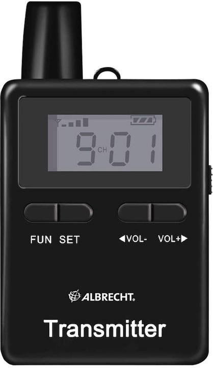 Image du produit Albrecht ATT/ATR400 Système de 10 guides de visite 29970.S10 (0.20 km)