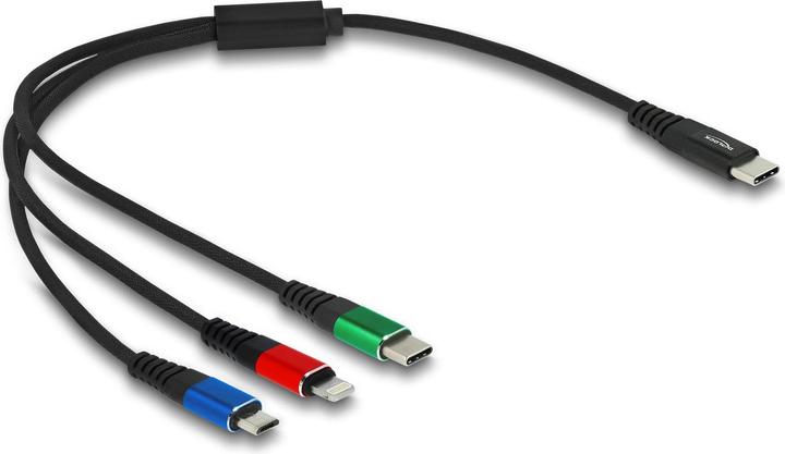 Actual product image Delock 3in1 (0.30 m, USB 2.0)