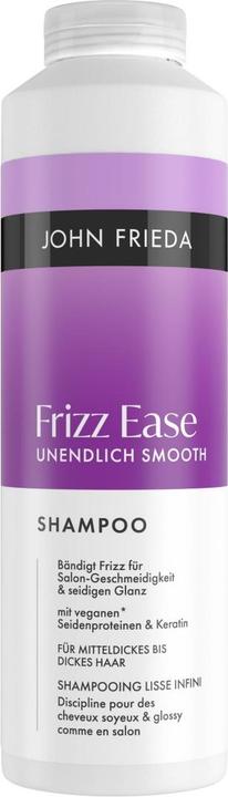 Produktbild John Frieda Frizz Ease Unendlich Smooth Shampoo 500ml (Flüssiges Shampoo, 500 ml)