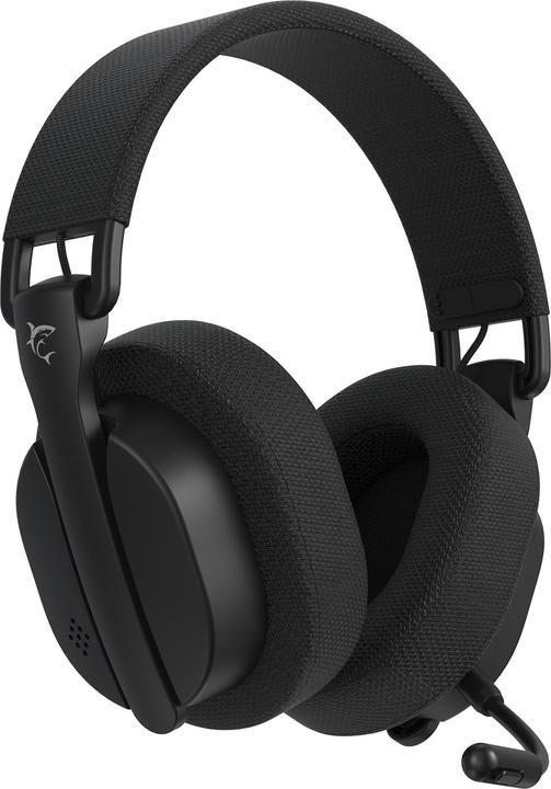 White Shark WGH-2444 Firecrest Black (No noise cancellation, 15 h, Cable, Wireless)