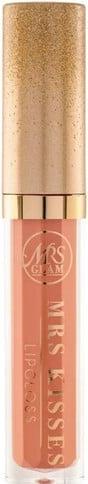Image du produit BPerfect Cosmetics Mrs Glam Mrs Kisses (Lip Gloss, Peachy Queen, 3mL) (Peachy Queen)