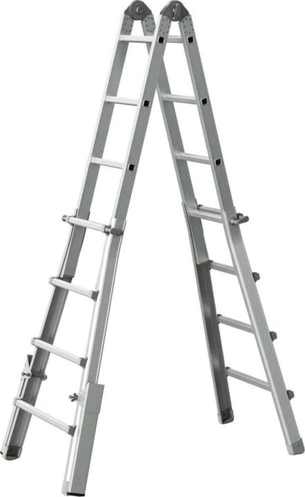 Zarges LM Telescopic Ladder Variomax V 4 x 4 Rungs (Multi-purpose ladder, 420 cm)