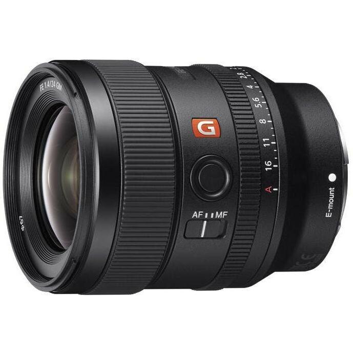 Sony FE 24mm f/1.4 GM (Sony E, Vollformat), Objektiv, Schwarz