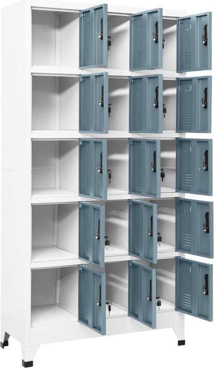 Produktbild vidaXL Schliessfachschrank (90 x 40 x 180 cm)