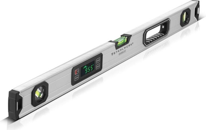 Actual product image Stahlwerk Digital spirit level DW-800 ST made of aluminium with 800 mm length (80 cm)