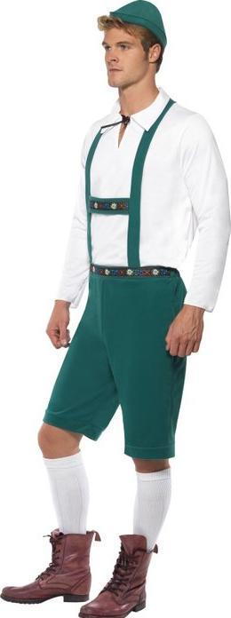 Immagine prodotto Smiffys Oktoberfest - Uomo Bavarese (M)