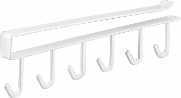 Yamazaki TOWER bottom shelf hook rail