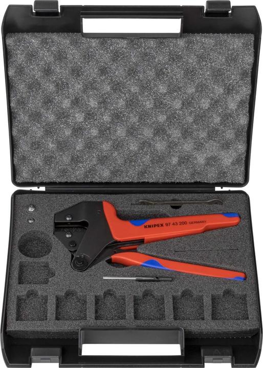 Actual product image Knipex Crimp System Pliers (200 mm)