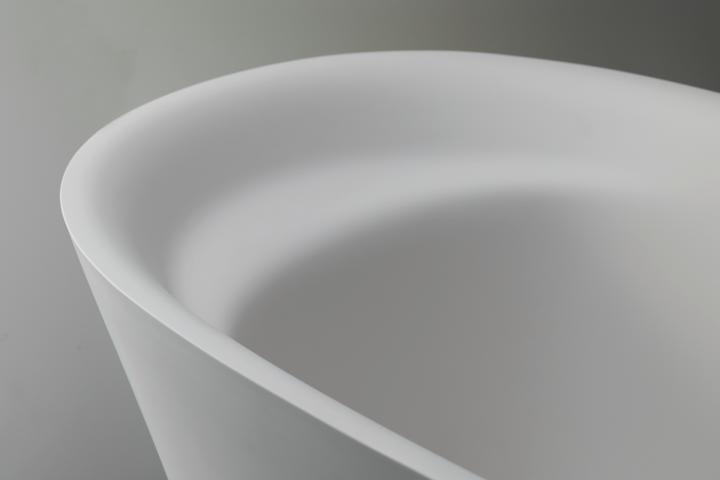Produktbild Duravit Badewanne CAPE COD 1650x780mm freist 2 Rückenschrägen weiss (140 l, 165 cm, 78 cm)