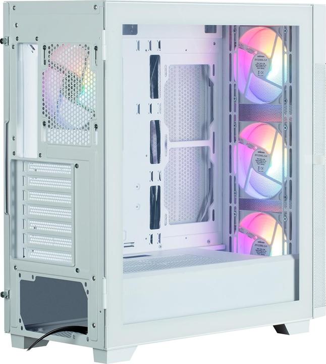 Produktbild Zalman S5 Neo White ATX, FRGB Fan x4 (ATX, mATX, Mini-ITX)