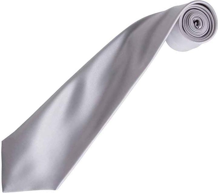 Actual product image Premier Unisex Adult Colours Satin Tie