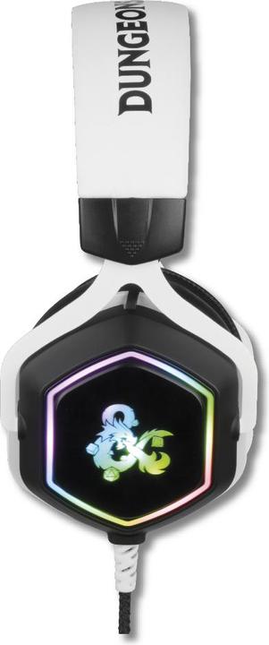 Actual product image Konix Casque Gaming 7.1 Rainbow - Dungeons & Dragons (Cable)