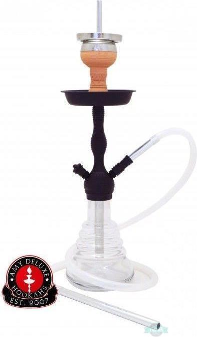 Amy Deluxe Small Rips 470 Black - Transparent (50 cm)