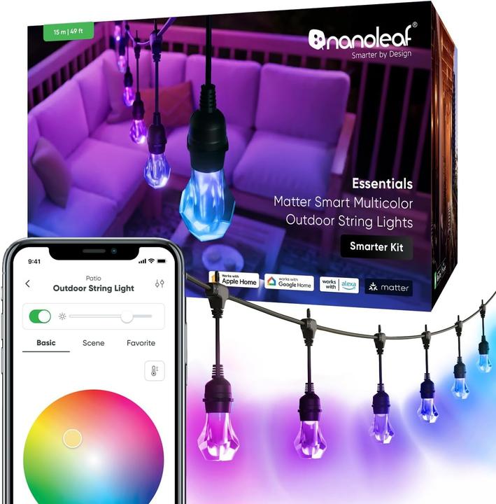 Produktbild Nanoleaf Essentials (15 m)