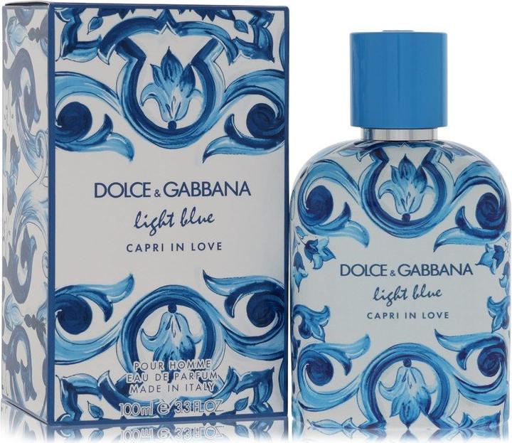 Actual product image Dolce & Gabbana Light Blue (Eau de parfum, 100 ml)