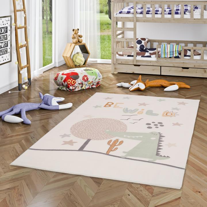 Immagine prodotto Pergamon Super Soft Fellteppich Pearl Kids Be Wild (140 x 200 cm)