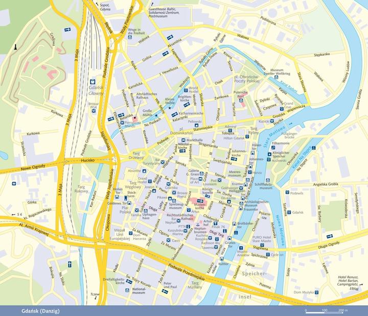 Actual product image Reiseführer Polnische Ostseeküste (German, André Micklitza, 2019)