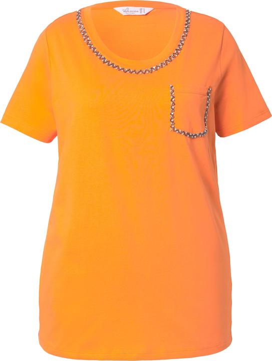 Kräftiges Orange