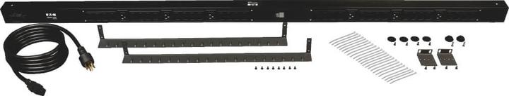 Actual product image Eaton Tripp Lite Series PDU Metered 208V - 240V 3.2-3.8kW 20A 6 C19 32 C13 C20 Vertical 0URM - Vertical