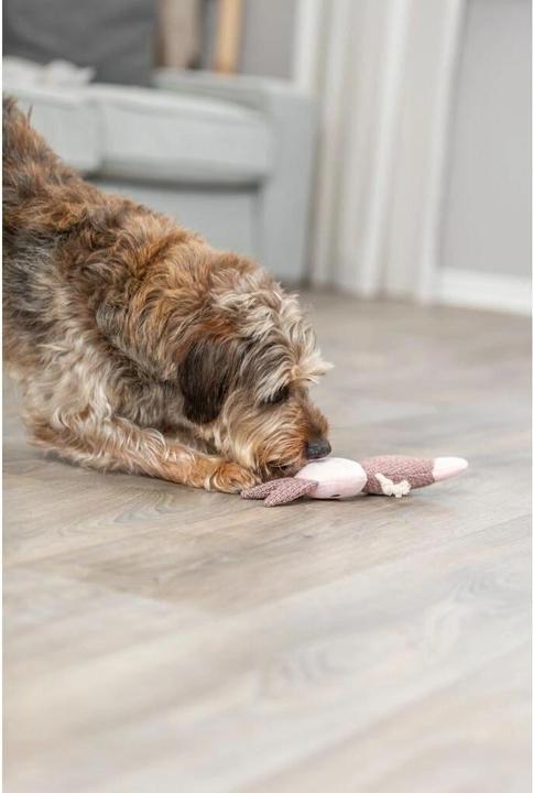 Image du produit Trixie Jouet pour chien Lapin, tissu/peluche, 24 cm (Jouet en peluche chien)