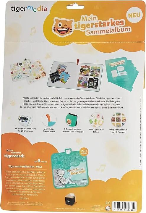 Produktbild Tigermedia Sammelalbum (Deutsch)