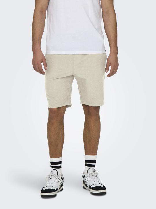Image du produit Only & Sons ONSLIVE 0007 COT LIN SHORTS (XXL)