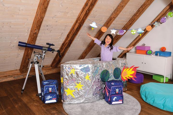 Immagine prodotto Step by Step Set di cartelle SPACE REFLECT "Star Shuttle Elio" 5 pezzi (20 l)