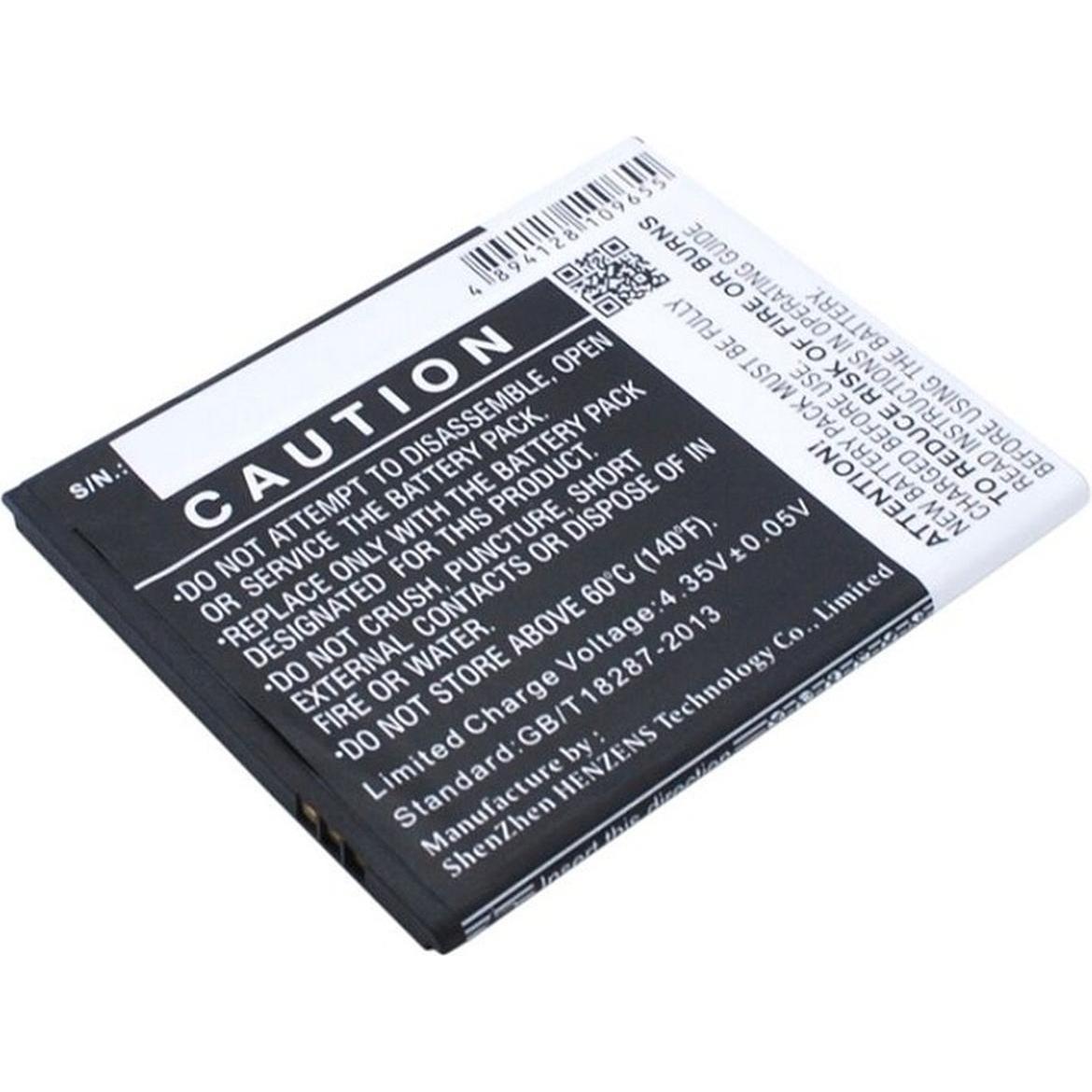 AGI 37527 - Akku - Kazam - Schwarz - Lithium Polymer (LiPo) - 2000 mAh - 3,8 V, Smartphone Akku