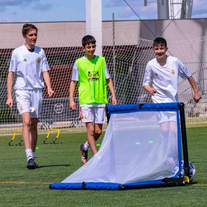 Image du produit BazookaGoal Mini but de football, Bleu