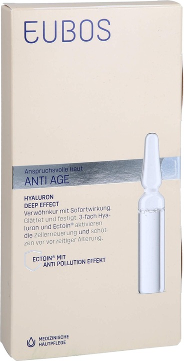 Actual product image Eubos Hyaluron Deep Effect (2 ml)