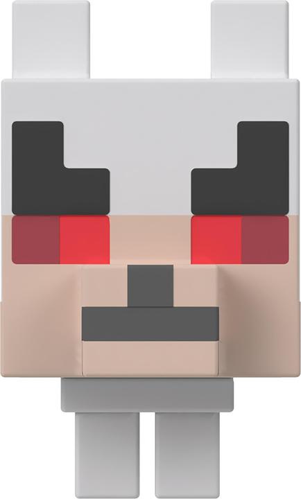 Image du produit Mattel Φιγούρα Minecraft Mob Head Mini HDV64 (1τμχ Τυχαία Επιλογή)