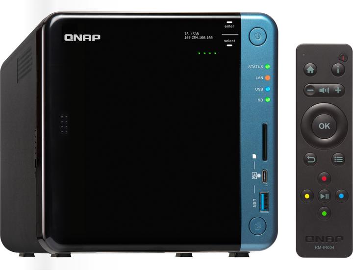Produktbild QNAP Ts-453b-4g (0 TB)