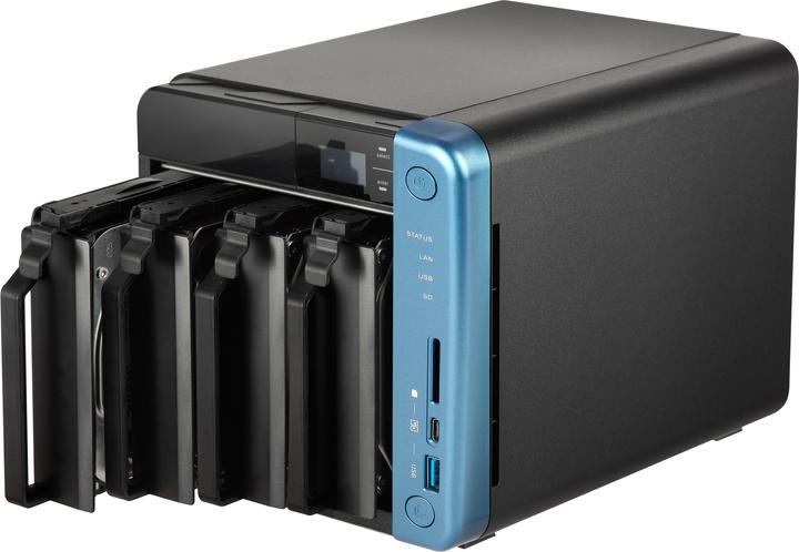 Produktbild QNAP Ts-453b-4g (0 TB)