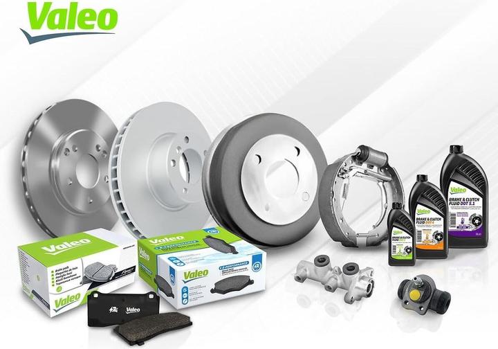 Actual product image Valeo E-Performance Brake Pads