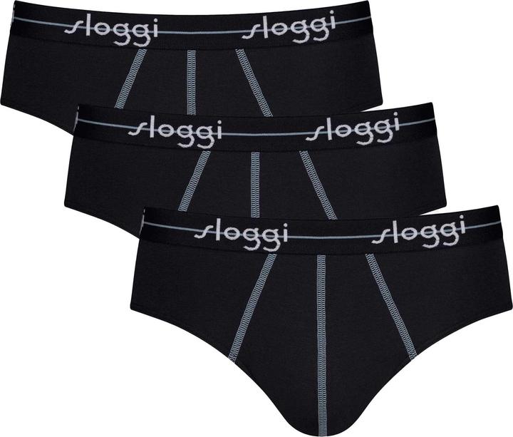 Actual product image Sloggi Slip Casual Figure-hugging (S, pack of 3)