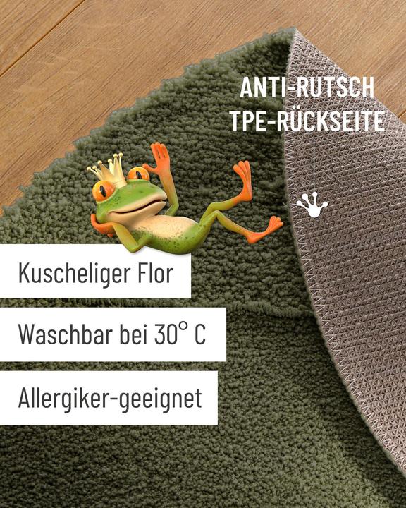 Actual product image Wecon Home Badteppich Marc (80 cm)