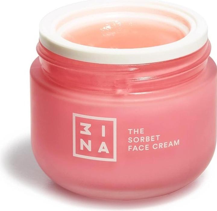 Actual product image 3INA Skincare The Sorbet Face Cream (50 ml, Face gel)