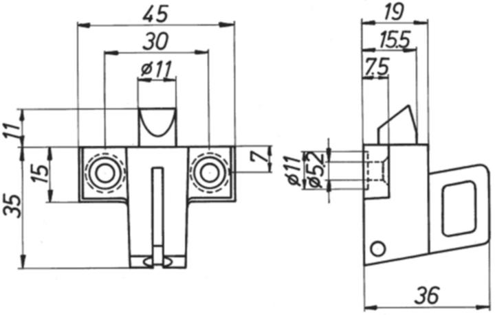 Immagine prodotto Deni Trappole per lucernari (1 pz.)