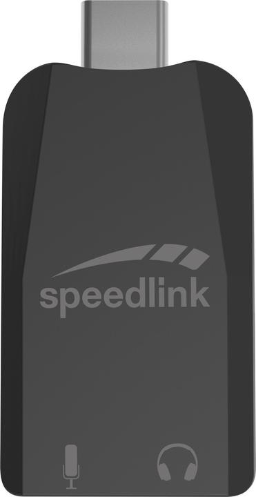 Image du produit Speedlink VIGO USB-C Sound Card, black (USB)