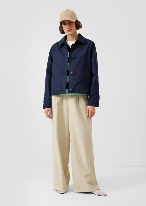 Produktbild s.Oliver Kappe Wasserabweisende Kappe aus Webware