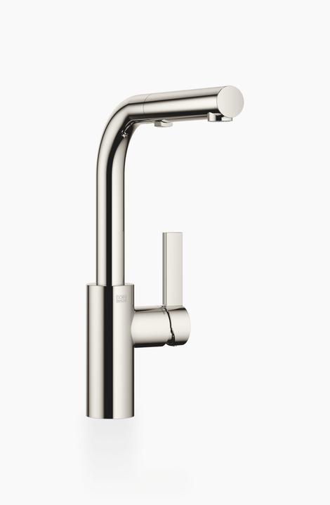 Actual product image Dornbracht ELIO Mitigeur monocommandé Pull-out avec fonction douche, saillie 219mm, 33871790-08, 33871790-08
