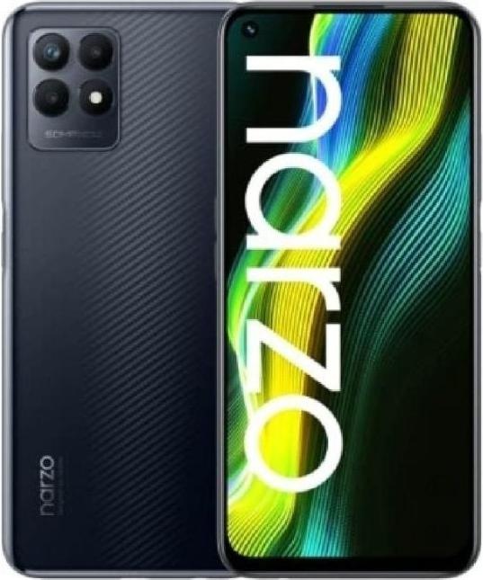 realme NARZO 50 6+128GB DS 5G HYPER BLACK OEM
